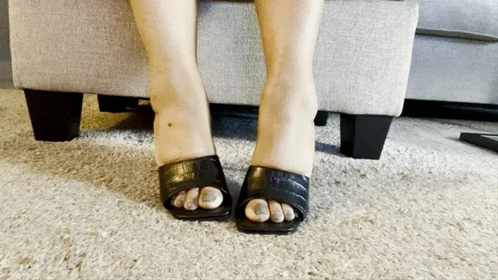 My Dry Dirty Soles in Heels