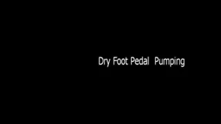 Dry Foot Pedal Pumping