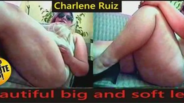 3 Minutes with precious big legged Charlene Ruiz