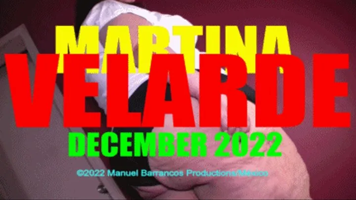 New for December: MARTINA VELARDE #59 (Clip #1)