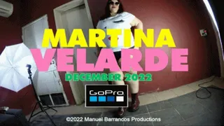 New for December: MARTINA VELARDE #59 (Clip #2)