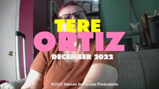 New for December: TERE ORTIZ #75 (Clip #2)