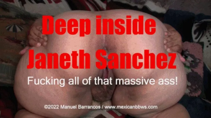 Deep inside Janeth Sanchez