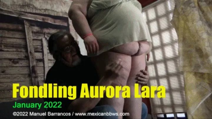 Fondling Aurora Lara's Legs #2