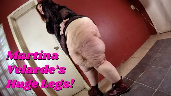 Martina Velarde Huge Legs!