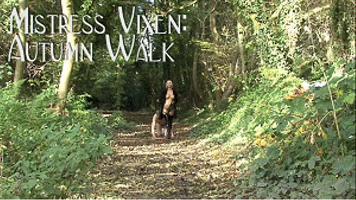 Mistress Vixen - Autumn walk