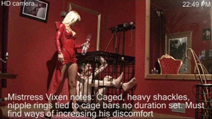 Mistress Vixen - Endurance Part 1