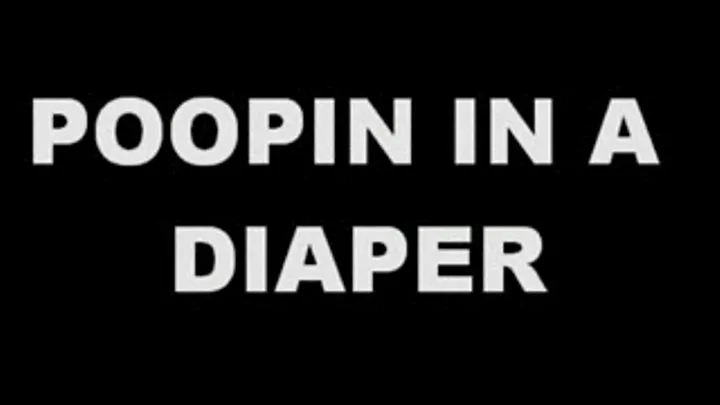 IN A DIAPER