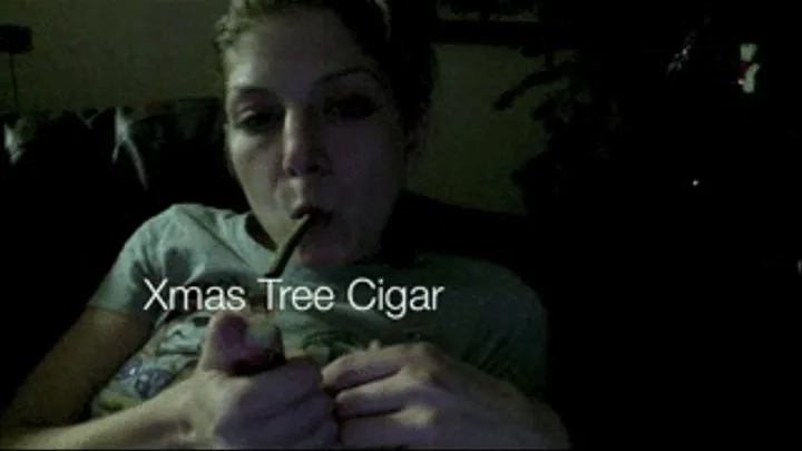 XMas Tree Cigar