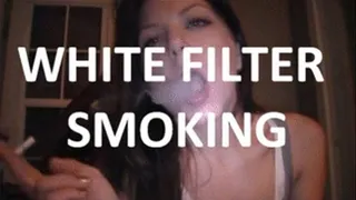 WHITE FILTER SMOKING