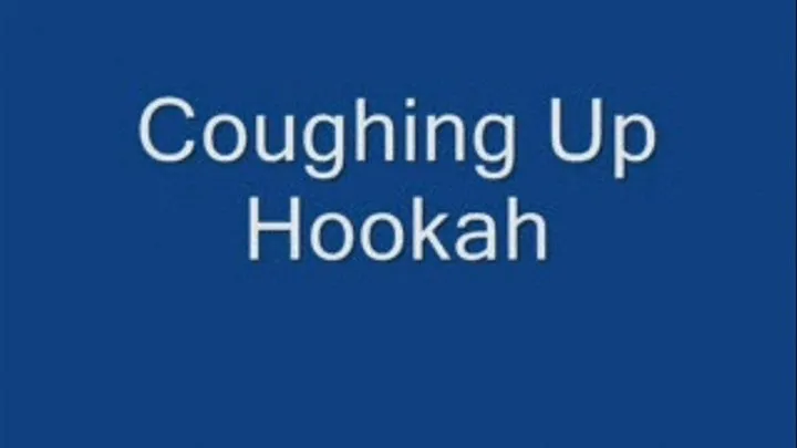 MP4 -LILY IS COUGHING HARD WITH HOOKAH