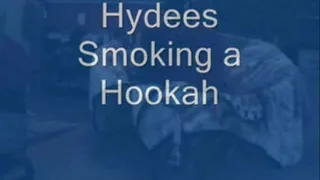 MP4 -SMOKING A HOOKAH