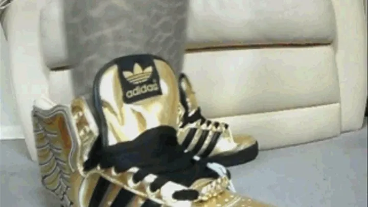 High End Designer Adidas Jeremy Scott Sneakers