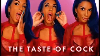 The Taste Of Cock