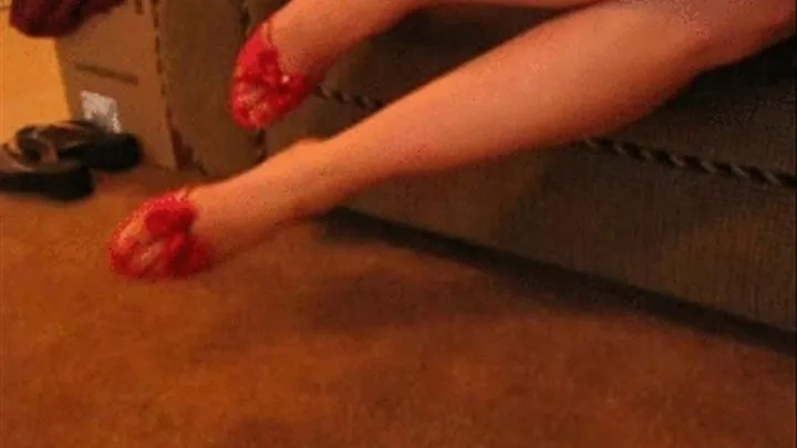 Brandi red shoes 001