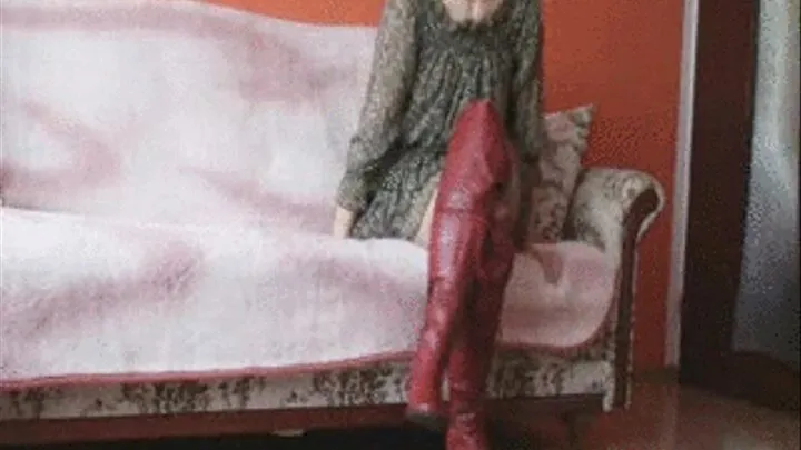 RED BOOTS AND MASTURBATION 360 X 272