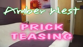 Amber West Prick Teasing