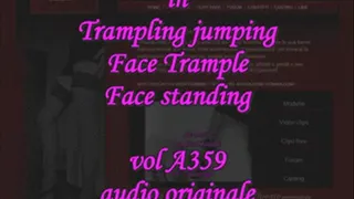 A359 Lady Blue Ice In trampling jumping facetrample facestanding chocking