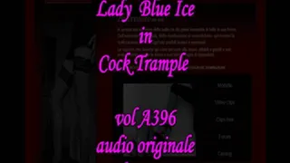 A396 Lady Blue Ice in cock trample