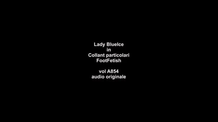 A854 Lady BlueIce in Collant particolari