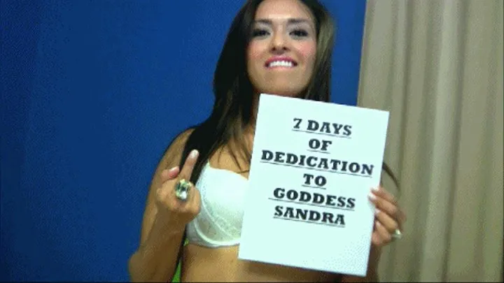 7 Days Of Masturbation Instruction and!