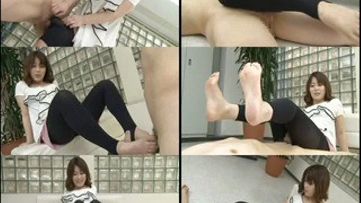 Kinky Babe Gives Him a Footjob - Full version - NFDM-281 (Faster Download - )