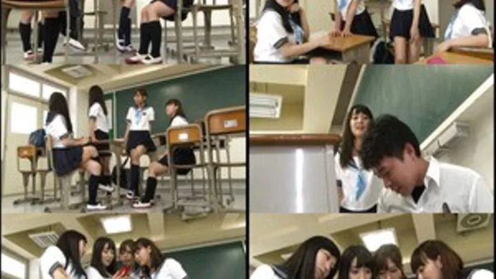 Horny Students Give Their Teacher a New Lesson - Part 1 (Faster Download)