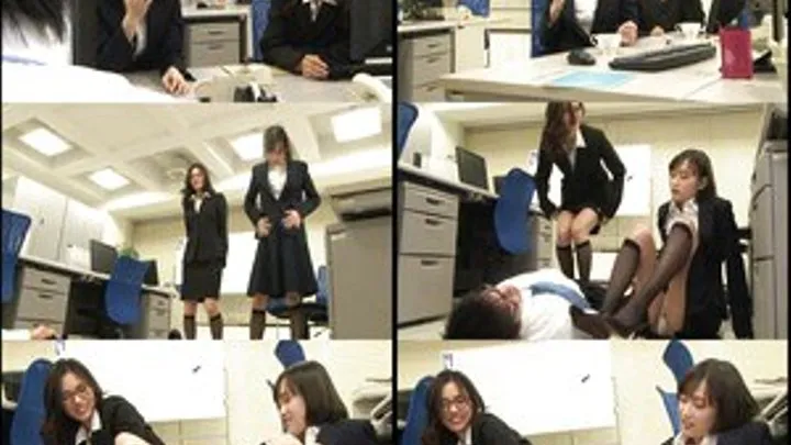 Kinky Secretaries Fight Over New Employee - Part 1 (Faster Download)