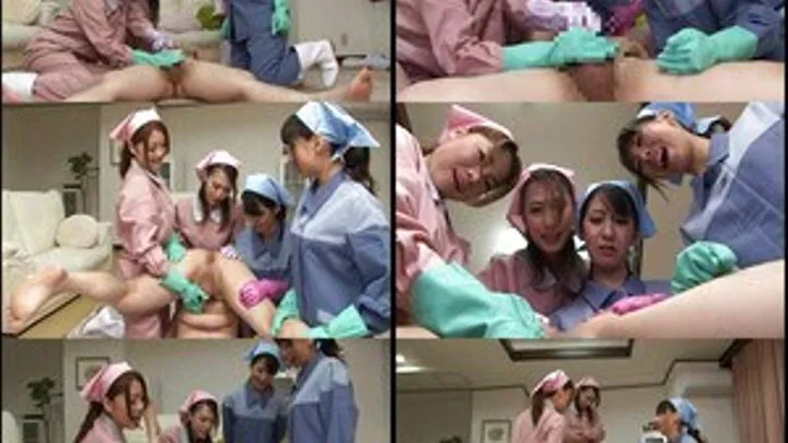 Naughty Nurses Play With Their Patient - Part 4 (Faster Download)