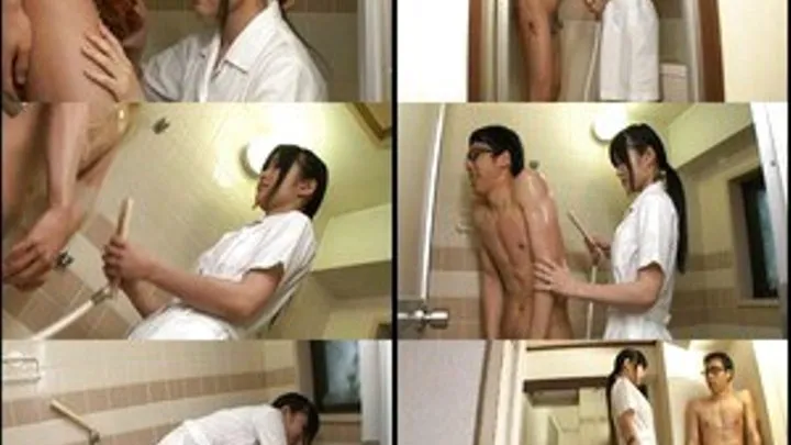 Nerdy Boy Toy Enjoys Sponge Bath - Part 3 (Faster Download)