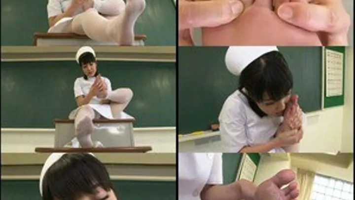 School Nurse Shows Proper Nail Hygiene - Part 2 (Faster Download)