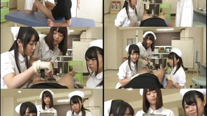 Nurses Get Naughty While Doctor Is Away - Part 1