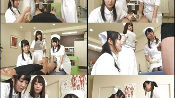 Nurses Get Naughty While Doctor Is Away - Full version