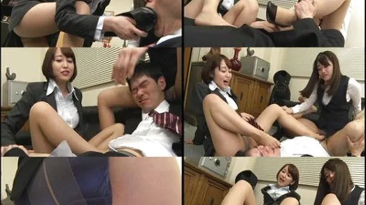 Horny Duo Bosses Around Their Classmate - Full version