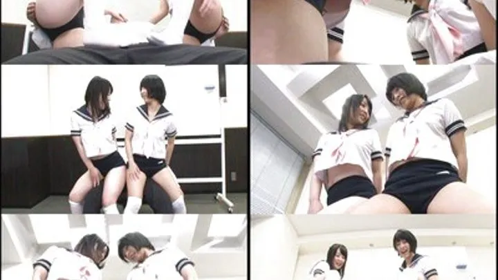 Schoolgirls Double Team Their Classmate - Part 2