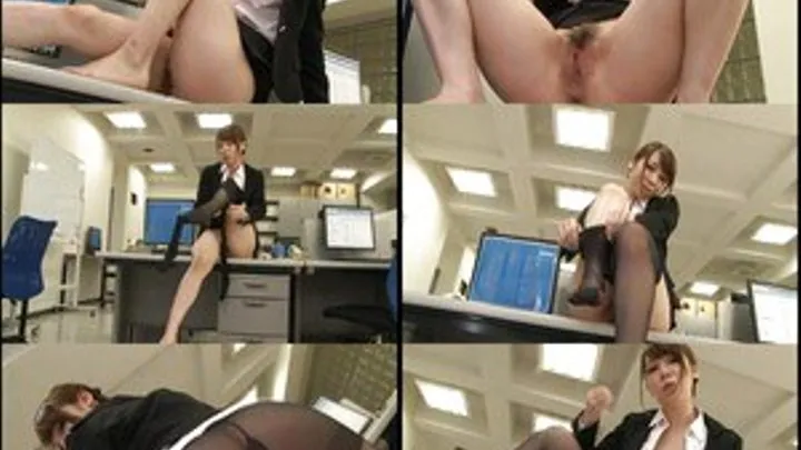 Naughty Secretary Teases Officemates - Part 4 (Faster Download)