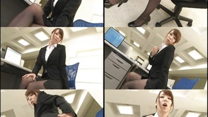 Naughty Secretary Teases Officemates - Part 1