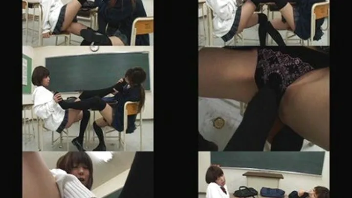 Horny School Girls Stay Late After Class - Full version