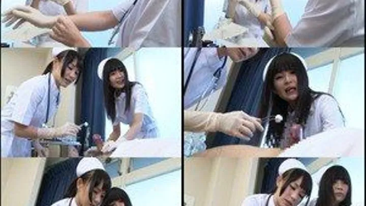 Naughty Nurses' Secret Checkup - Part 2 (Faster Download)