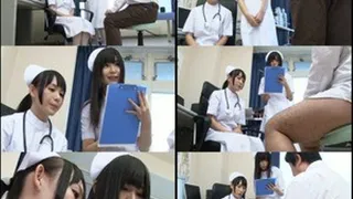 Naughty Nurses' Secret Checkup - Part 1 (Faster Download)