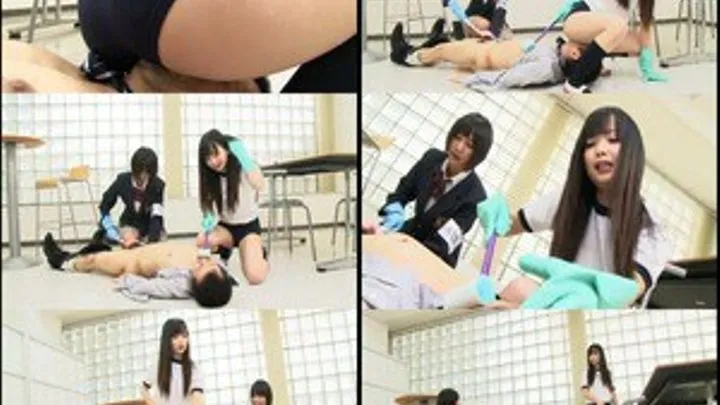 Sexy Schoolgirls Get Humiliate Teacher! - Part 3 (Faster Download)