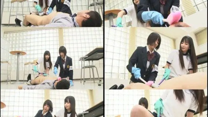 Sexy Schoolgirls Get Humiliate Teacher! - Part 2