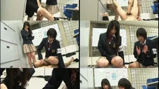 Naughty Pair Gang Up on Poor Teacher - Part 5 (Faster Download)