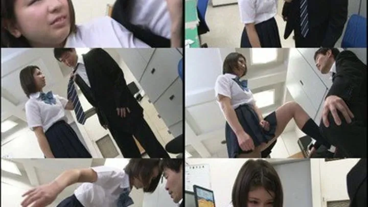 Sweet Student Intern Makes Him Suffer - Part 2