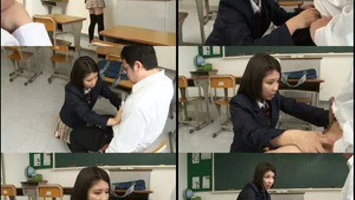 Schoolgirl's Private Lesson is to Dominate Her Teacher! - Part 1 (Faster Download)