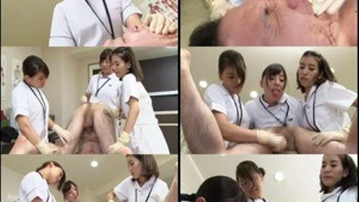 Nurses Take Advantage on Helpless Patient's Dick! - Part 4 (Faster Download)