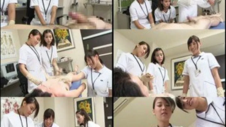 Nurses Take Advantage on Helpless Patient's Dick! - Part 3 (Faster Download)