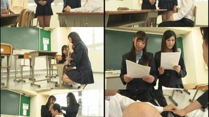 Schoolgirls Show the Discipline Officer Who's the Boss! - Part 1