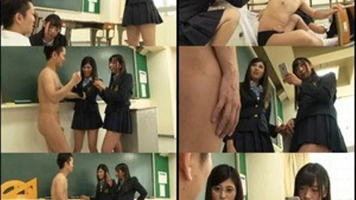 Schoolgirls Show the Discipline Officer Who's the Boss! - Part 2 (Faster Download)