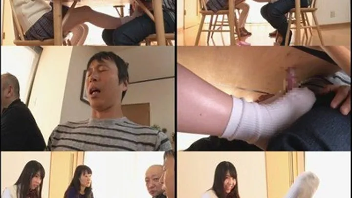 Sweetheart Pleases Guy's Dick While in the Same Room with his Step-Father! - Part 3